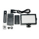 Накамерный видео свет Falcon LED DV-60 Kit